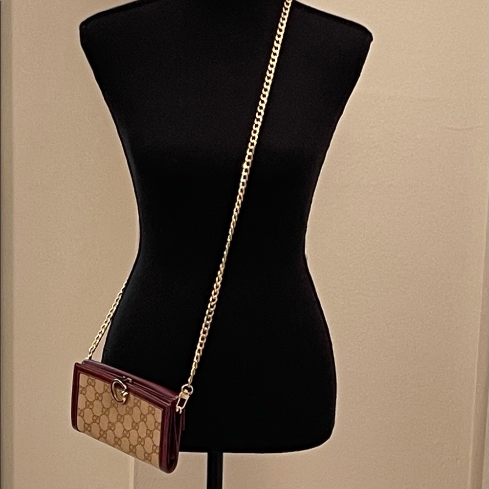 Gucci GG Canvas WOC - Picture 13 of 14